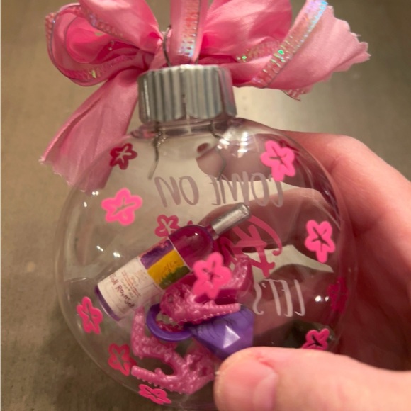 Hand Crafted | Holiday | 2 St Birthday Barbie Ornament | Poshmark